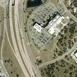 Satellite imagery of ET RUTLEDGE — NGS AH5791 — Austin, US, US