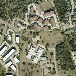 Satellite imagery of ET RUTLEDGE — NGS AH5791 — Austin, US, US