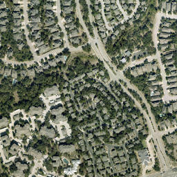 Satellite imagery of Z 200 — NGS BM0604 — Austin, US, US