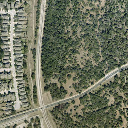 Satellite imagery of Z 200 — NGS BM0604 — Austin, US, US