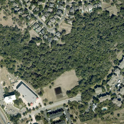Satellite imagery of TT 8 LJR — NGS AH5795 — Williamson County, US, US
