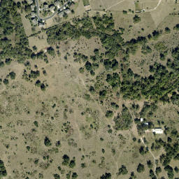 Satellite imagery of TT 8 LJR — NGS AH5795 — Williamson County, US, US