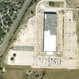 Satellite imagery of B 1034 — NGS BM0632 — Round Rock, US, US