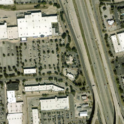 Satellite imagery of ROUND ROCK — NGS AG9969, US