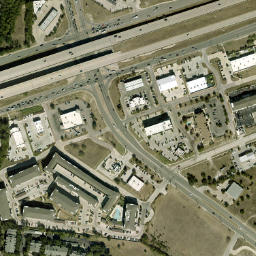 Satellite imagery of TP CENTER — NGS AG9974 — Williamson County, US, US