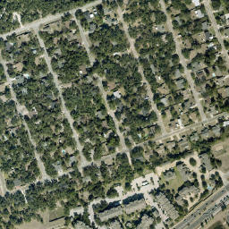 Satellite imagery of ET RUTLEDGE — NGS AH5791 — Austin, US, US