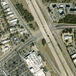 Satellite imagery of ET RUTLEDGE — NGS AH5791 — Austin, US, US