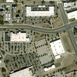 Satellite imagery of ET RUTLEDGE — NGS AH5791 — Austin, US, US