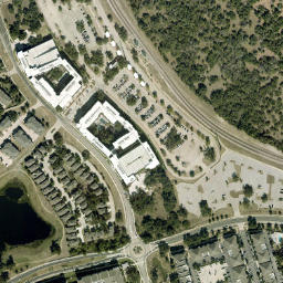 Satellite imagery of Z 200 — NGS BM0604 — Austin, US, US