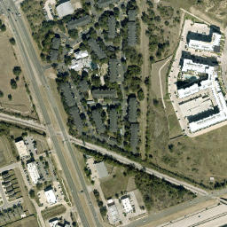 Satellite imagery of TT 8 LJR — NGS AH5795 — Williamson County, US, US