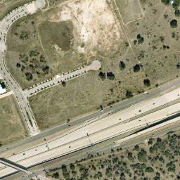 Satellite imagery of A 201 — NGS BM0605 — Williamson County, US, US