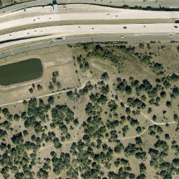 Satellite imagery of 857 SA — NGS BM0606 — Williamson County, US, US