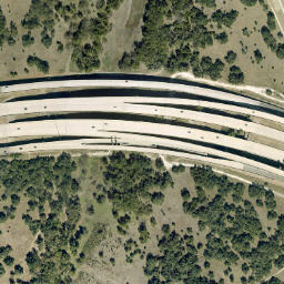 Satellite imagery of B 201 — NGS BM0607 — Williamson County, US, US