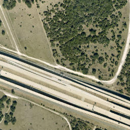 Satellite imagery of G 4 — NGS BM0631 — Williamson County, US, US