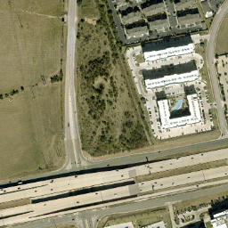 Satellite imagery of B 1034 — NGS BM0632 — Round Rock, US, US
