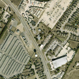 Satellite imagery of TP CENTER — NGS AG9974 — Williamson County, US, US
