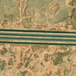 Satellite imagery of An Nawāţīr, EG