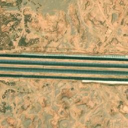Satellite imagery of An Nawāţīr, EG