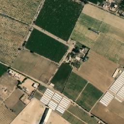 Satellite imagery of Jabal aḑ Ḑab‘ah, EG