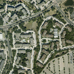 Satellite imagery of ET RUTLEDGE — NGS AH5791 — Austin, US, US