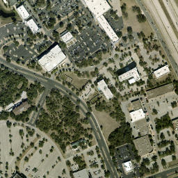 Satellite imagery of ET RUTLEDGE — NGS AH5791 — Austin, US, US