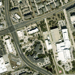 Satellite imagery of Z 200 — NGS BM0604 — Austin, US, US