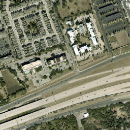 Satellite imagery of Z 200 — NGS BM0604 — Austin, US, US