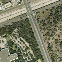 Satellite imagery of TT 8 LJR — NGS AH5795 — Williamson County, US, US