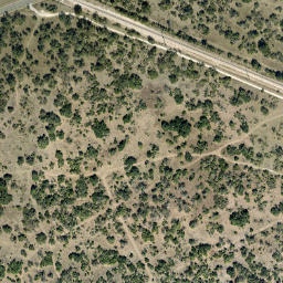 Satellite imagery of A 201 — NGS BM0605 — Williamson County, US, US