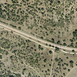 Satellite imagery of 857 SA — NGS BM0606 — Williamson County, US, US