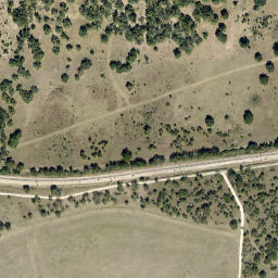Satellite imagery of 857 SA — NGS BM0606 — Williamson County, US, US