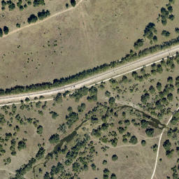 Satellite imagery of 857 SA — NGS BM0606 — Williamson County, US, US