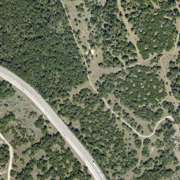Satellite imagery of B 201 — NGS BM0607 — Williamson County, US, US