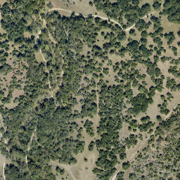 Satellite imagery of B 201 — NGS BM0607 — Williamson County, US, US