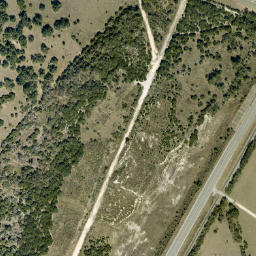 Satellite imagery of A 1034 — NGS BM0630 — Williamson County, US, US