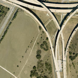 Satellite imagery of A 1034 — NGS BM0630 — Williamson County, US, US