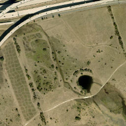 Satellite imagery of G 4 — NGS BM0631 — Williamson County, US, US