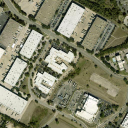 Satellite imagery of X 1304 — NGS BM0806 — Travis County, US, US