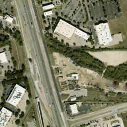 Satellite imagery of X 1304 — NGS BM0806 — Travis County, US, US