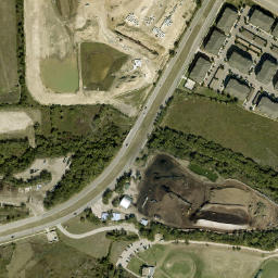 Satellite imagery of X 1304 — NGS BM0806 — Travis County, US, US