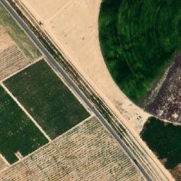 Satellite imagery of Jabal at Tabābī, EG