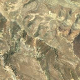 Satellite imagery of Jabal Umm Mitlā, EG