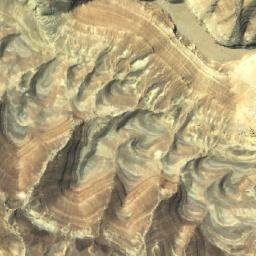Satellite imagery of Jabal Umm Mitlā, EG