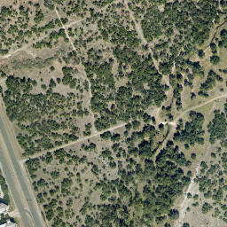 Satellite imagery of A 201 — NGS BM0605 — Williamson County, US, US