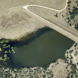 Satellite imagery of 857 SA — NGS BM0606 — Williamson County, US, US