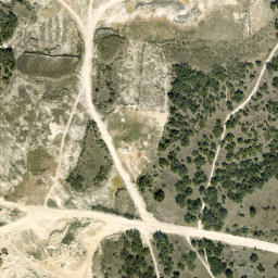 Satellite imagery of B 201 — NGS BM0607 — Williamson County, US, US