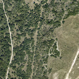 Satellite imagery of B 201 — NGS BM0607 — Williamson County, US, US