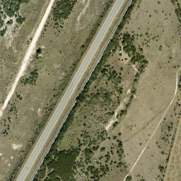 Satellite imagery of A 1034 — NGS BM0630 — Williamson County, US, US