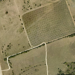 Satellite imagery of G 4 — NGS BM0631 — Williamson County, US, US