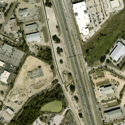 Satellite imagery of X 1304 — NGS BM0806 — Travis County, US, US